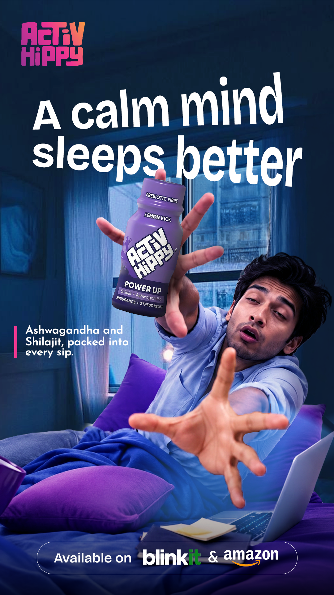 Activ Hippy Facebook ad
