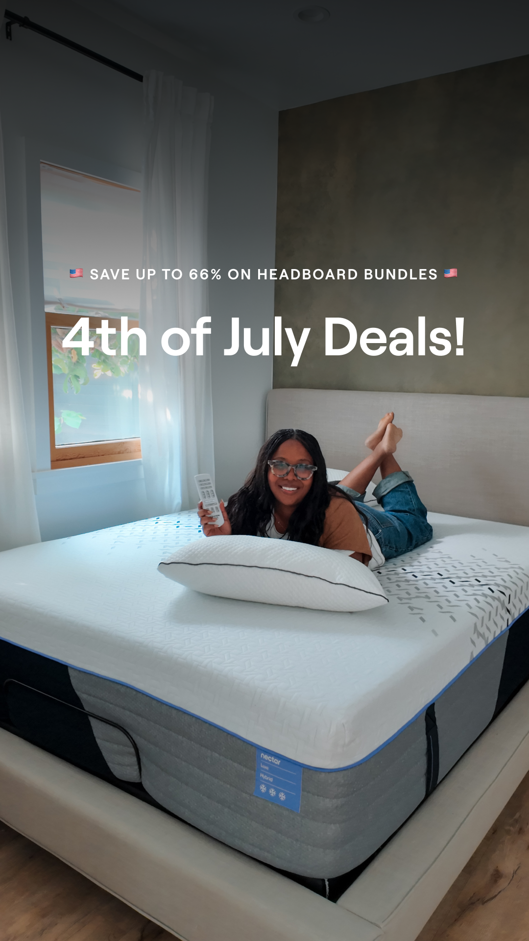 Nectar Sleep Facebook ad