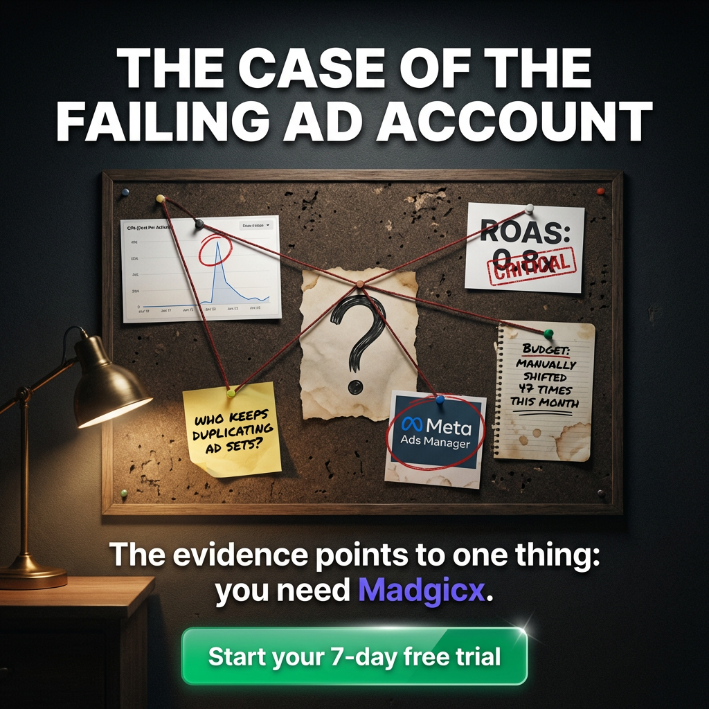 madgicx.com Facebook ad