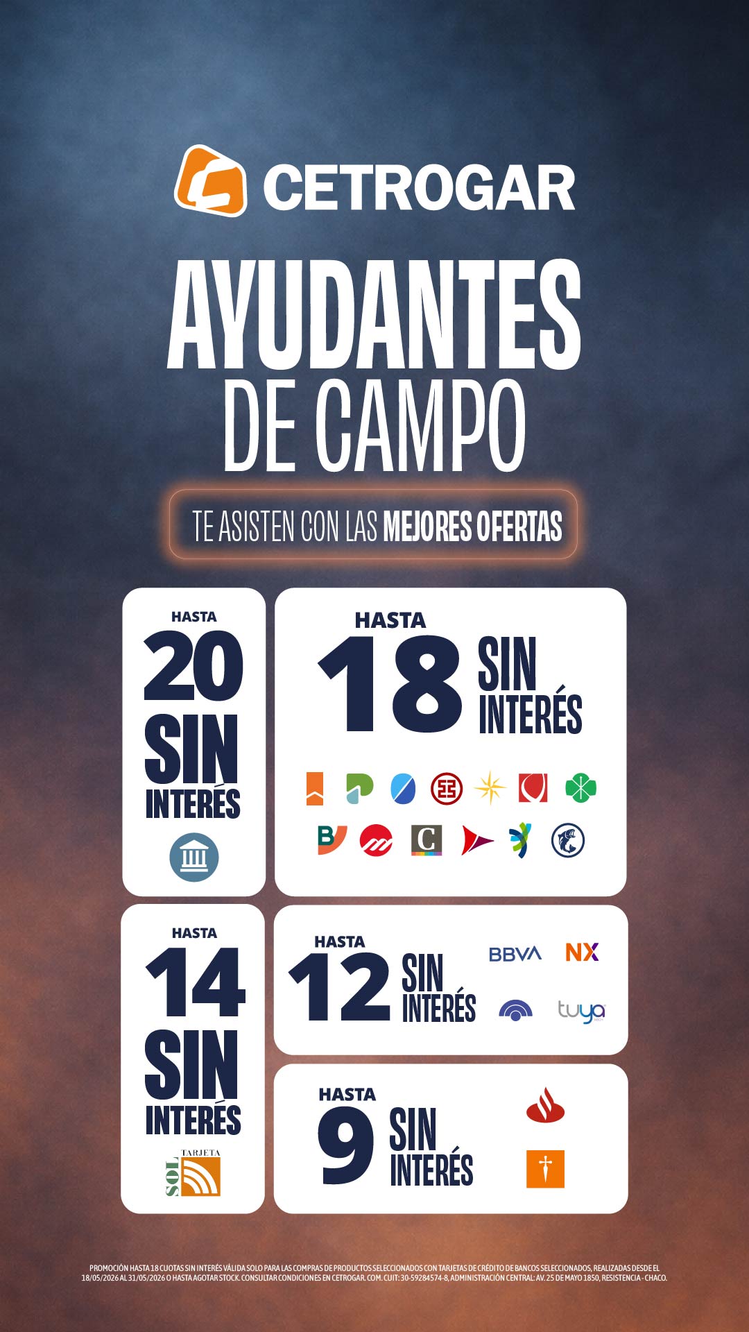 CETROGAR Facebook ad