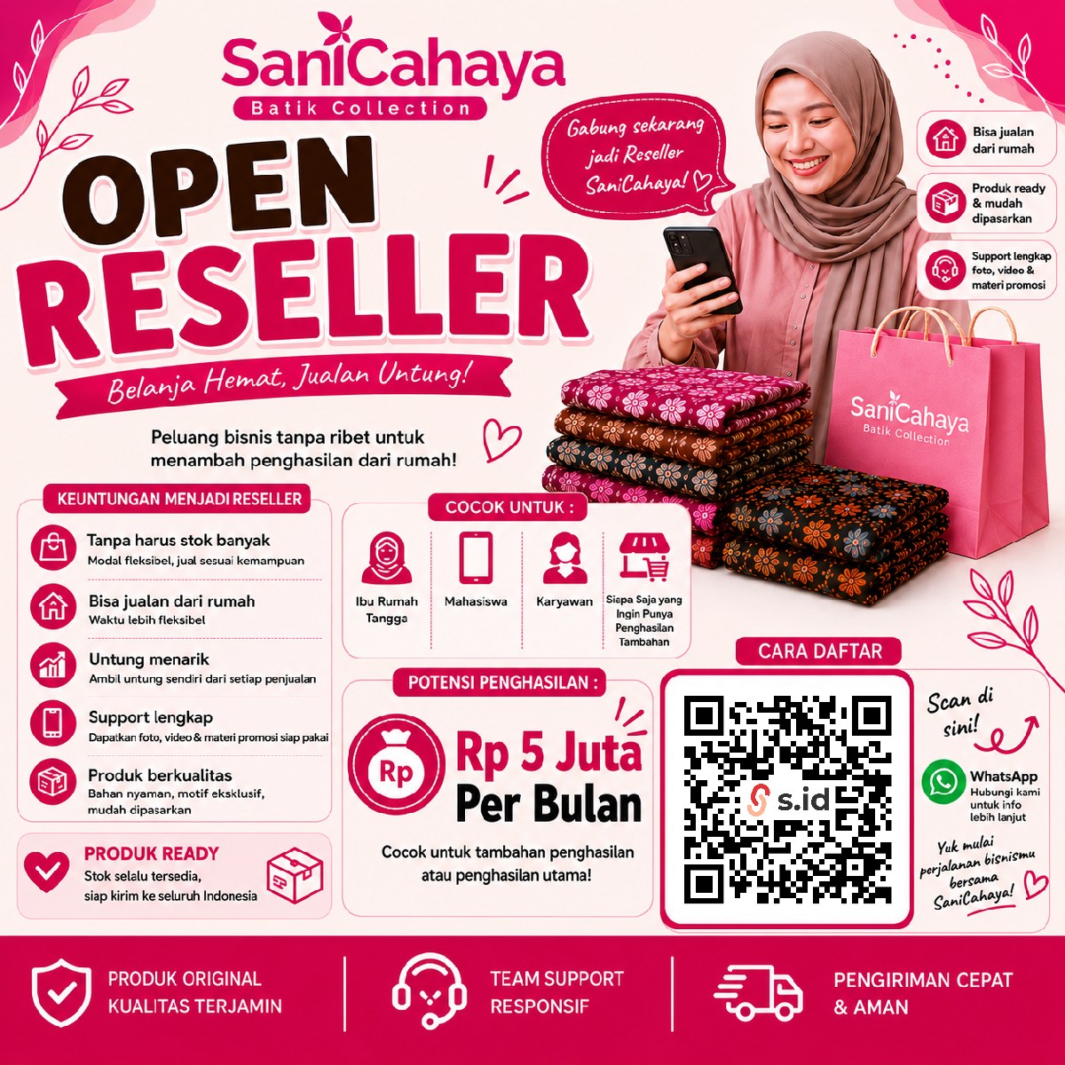 Simp.Lebatik Facebook ad: Kerja dari rumah?