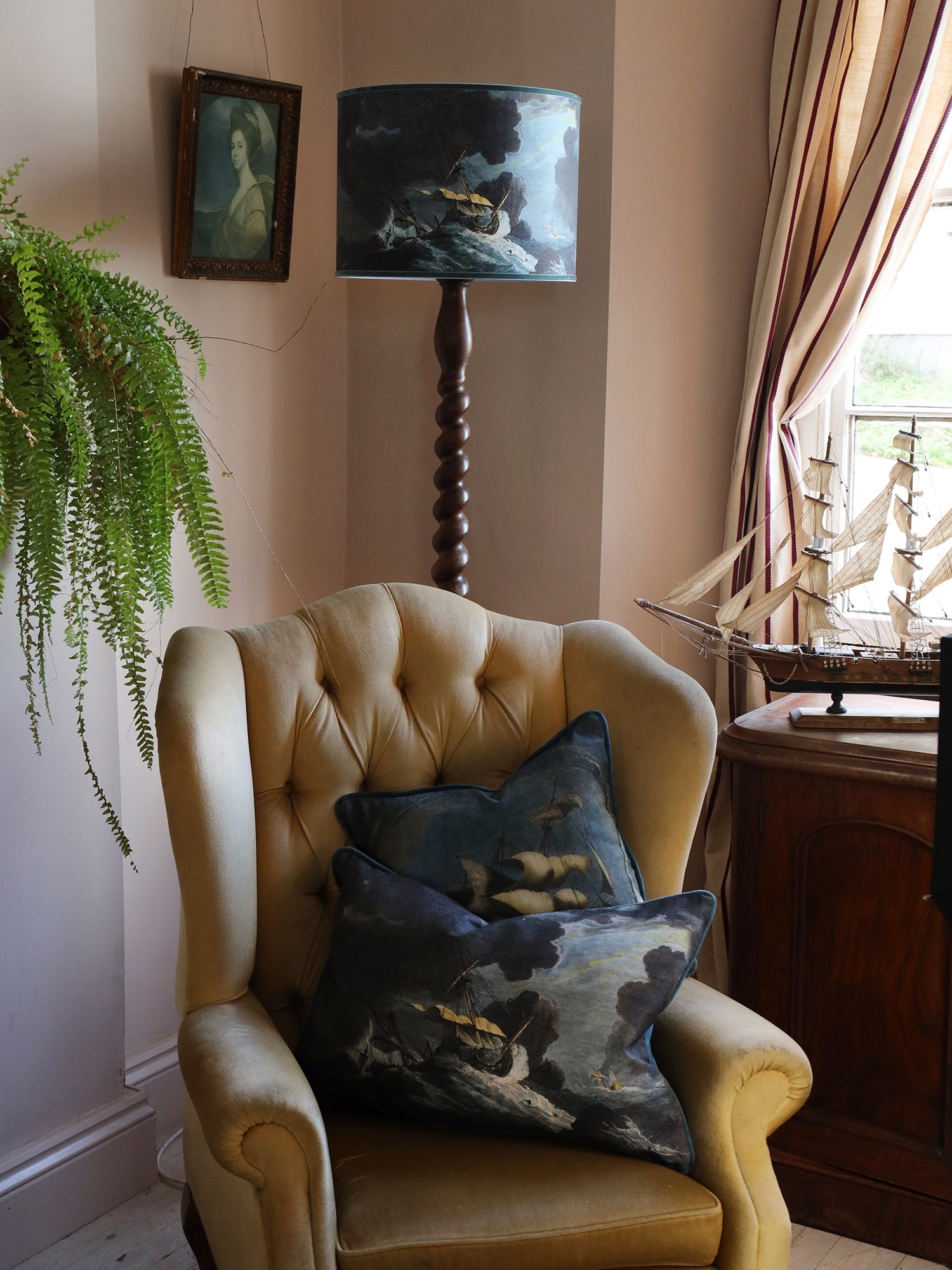 Cream Cornwall Facebook ad: Bring the Cornish coast into your home with…