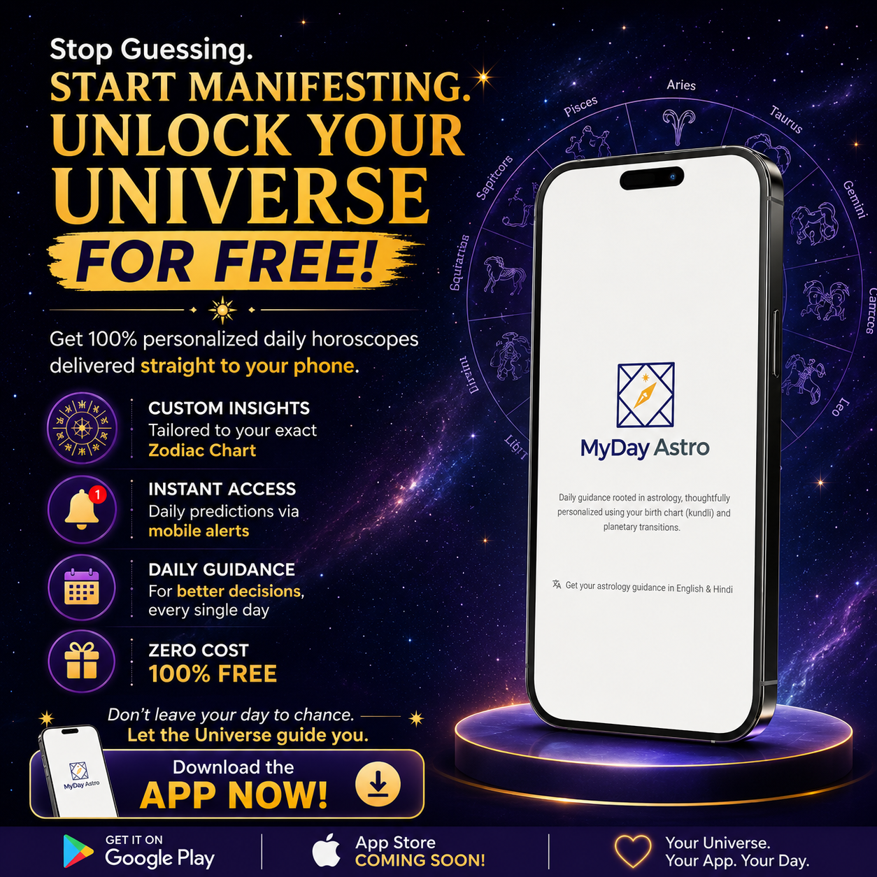 MydayAstro Facebook ad: MyDay Astro