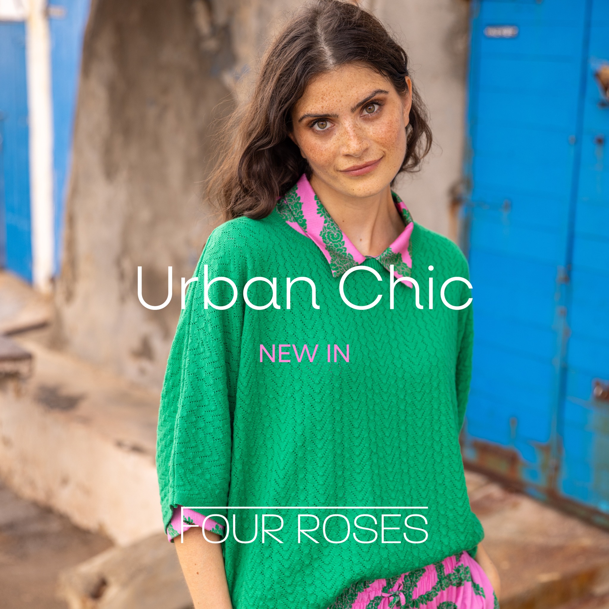 FOUR ROSES Facebook ad: Word jij ook fan van onze collectie?