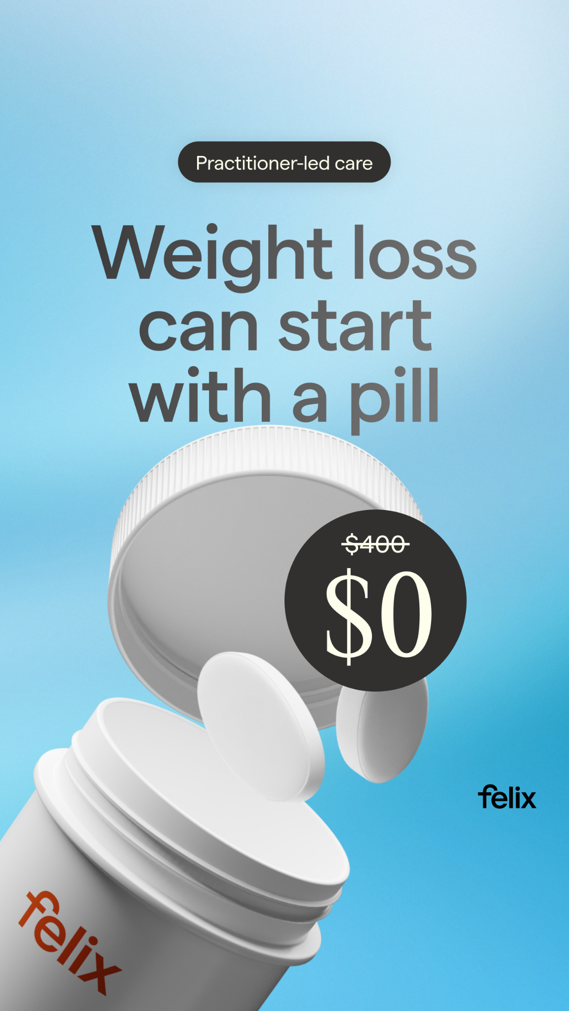 Felix Health Facebook ad
