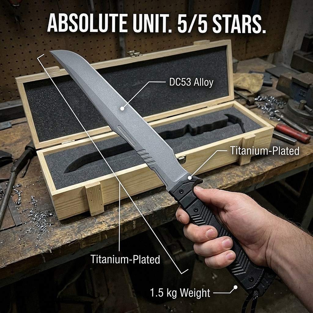 Katana Sword Facebook ad