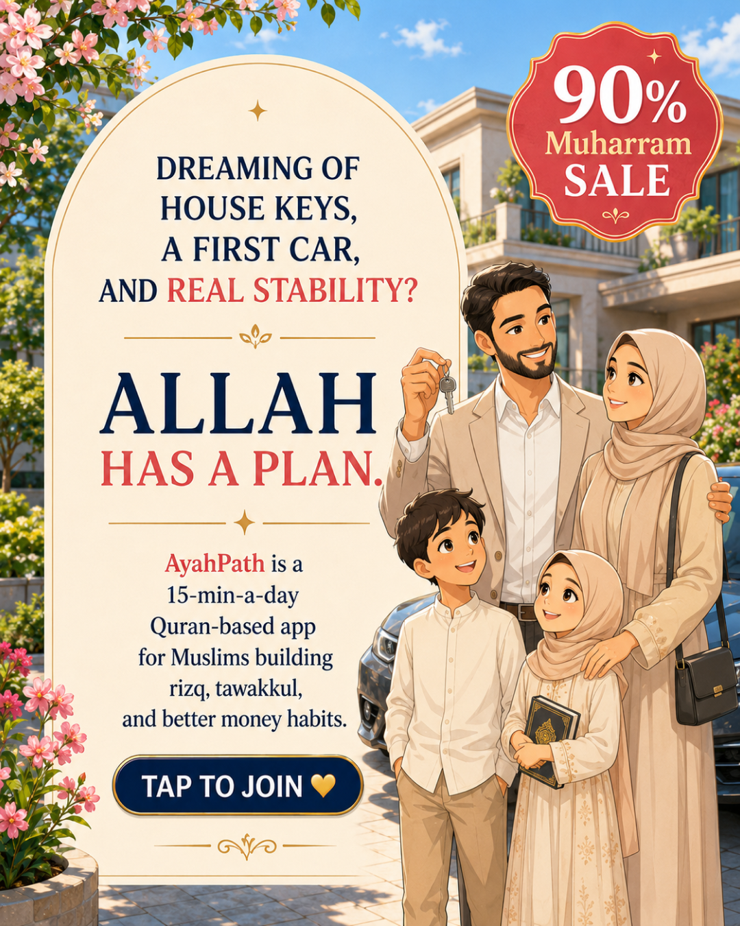 Imam Advice Daily Facebook ad