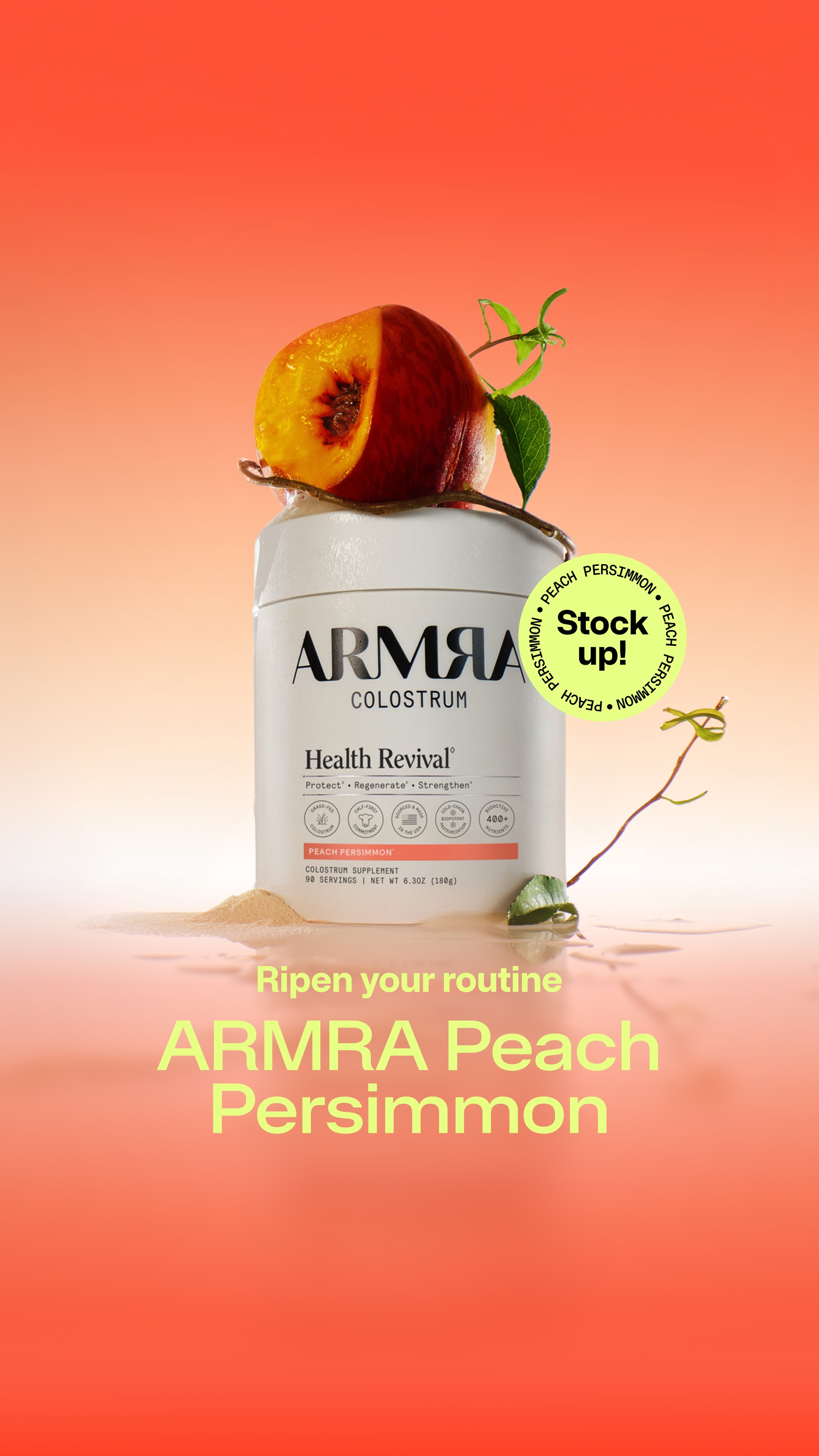 ARMRA Facebook ad