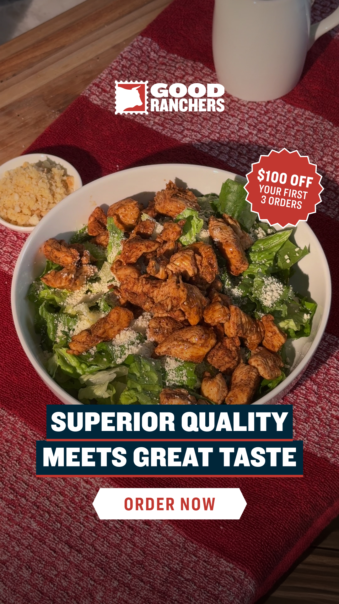 Good Ranchers Facebook ad