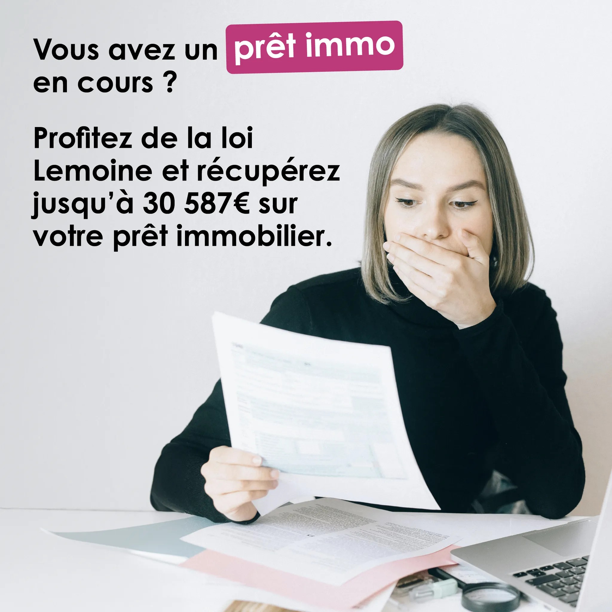 Julia Facebook ad