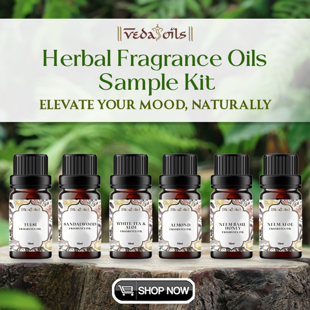 VedaOils Facebook ad