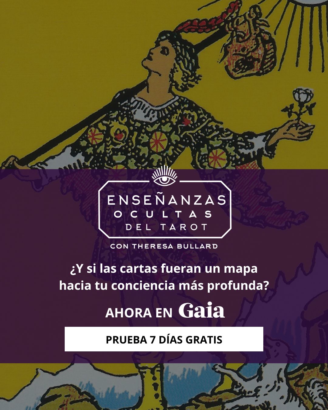 Tú eres Gaia Facebook ad