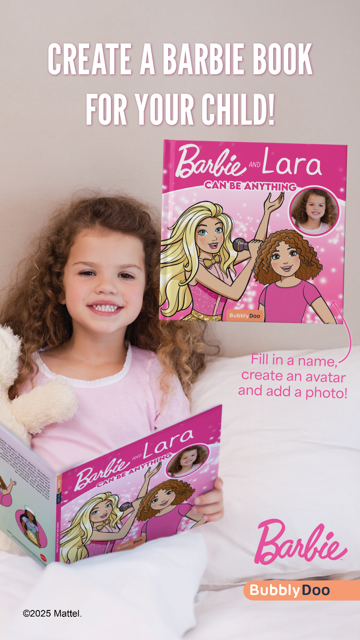 BubblyDoo Books Facebook ad