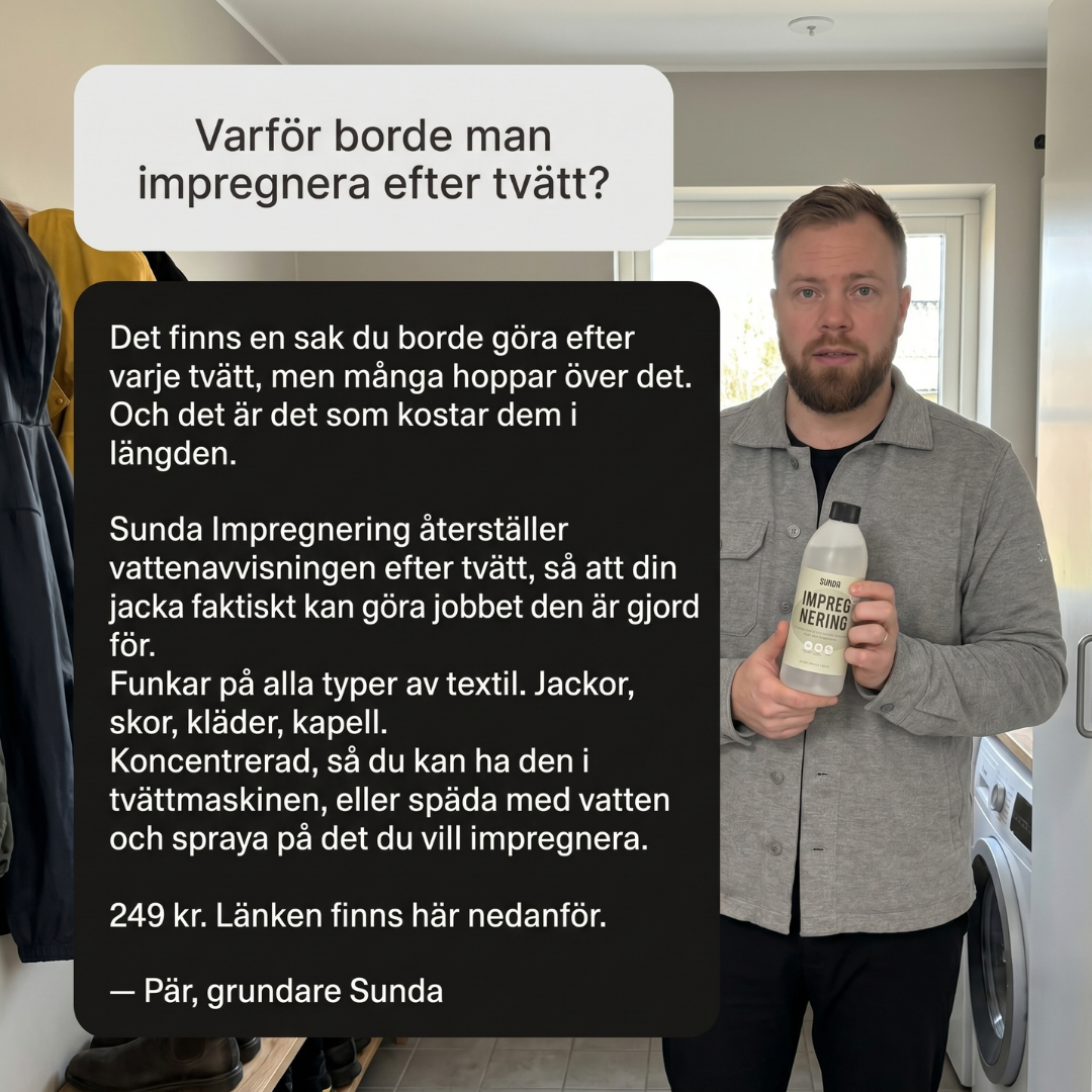 Sunda Facebook ad