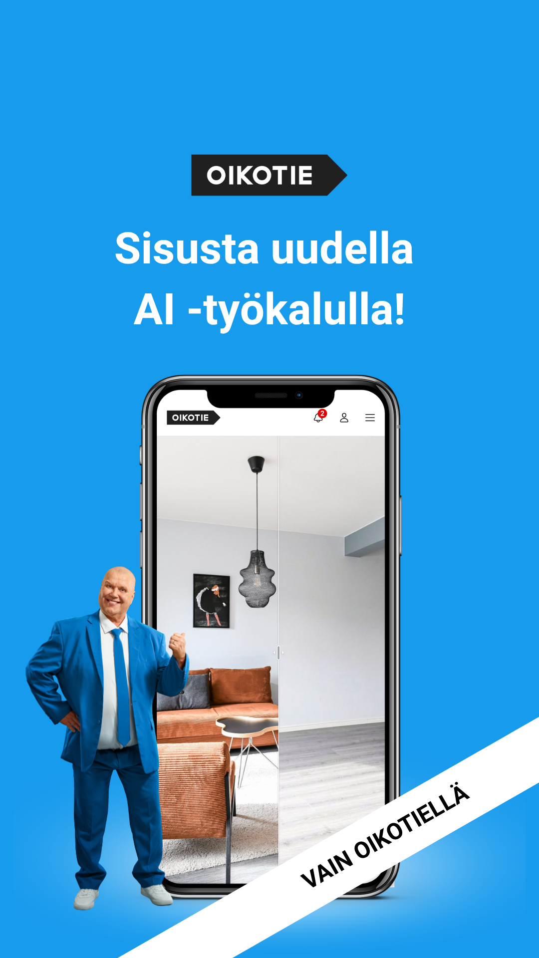 Oikotie Asunnot Facebook ad