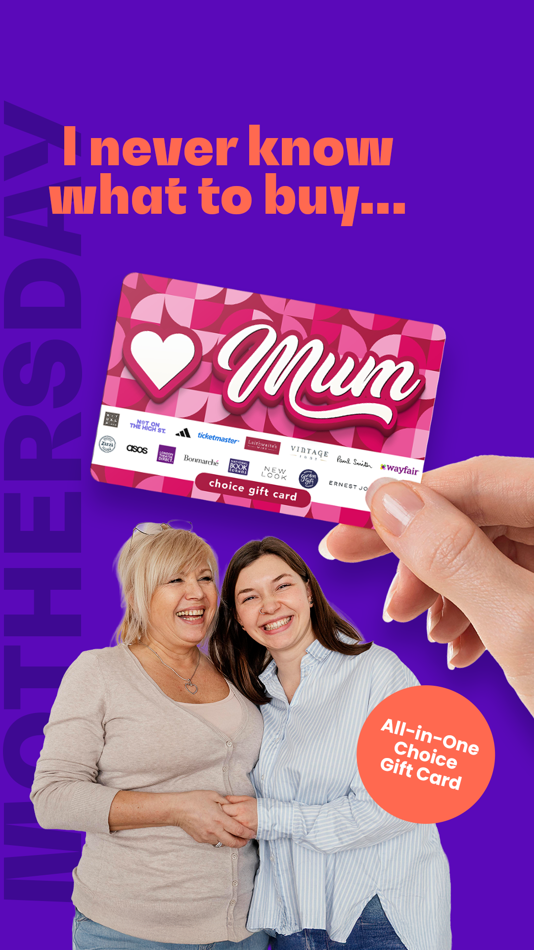 Giftcards.co.uk Facebook ad
