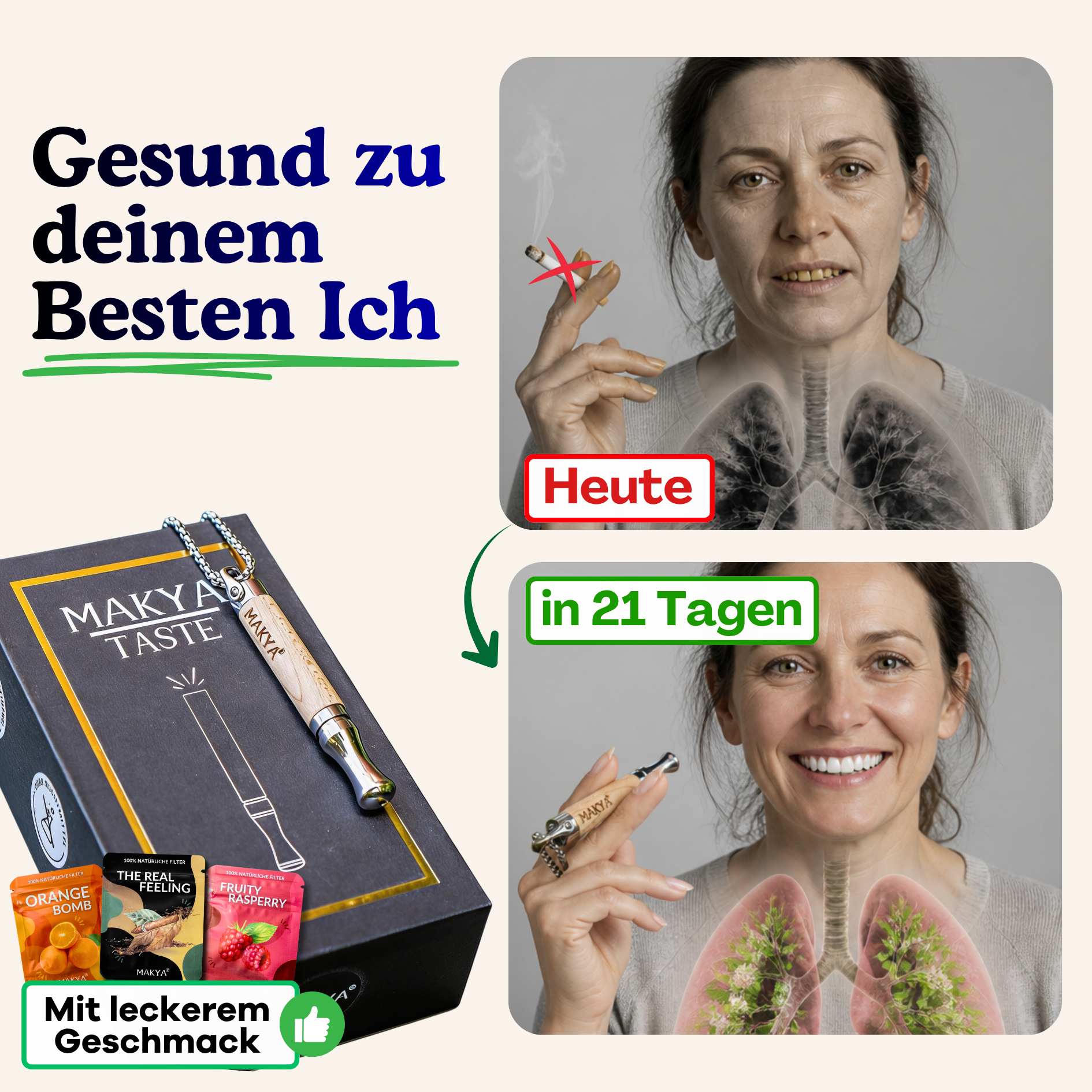 AtemKraft Facebook ad