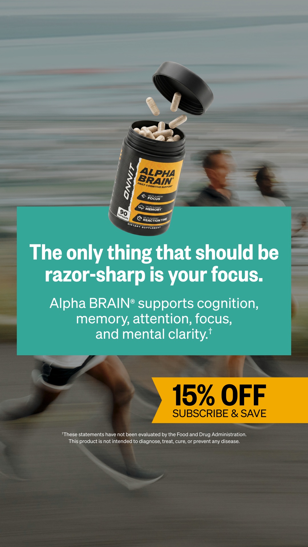 Onnit Facebook ad