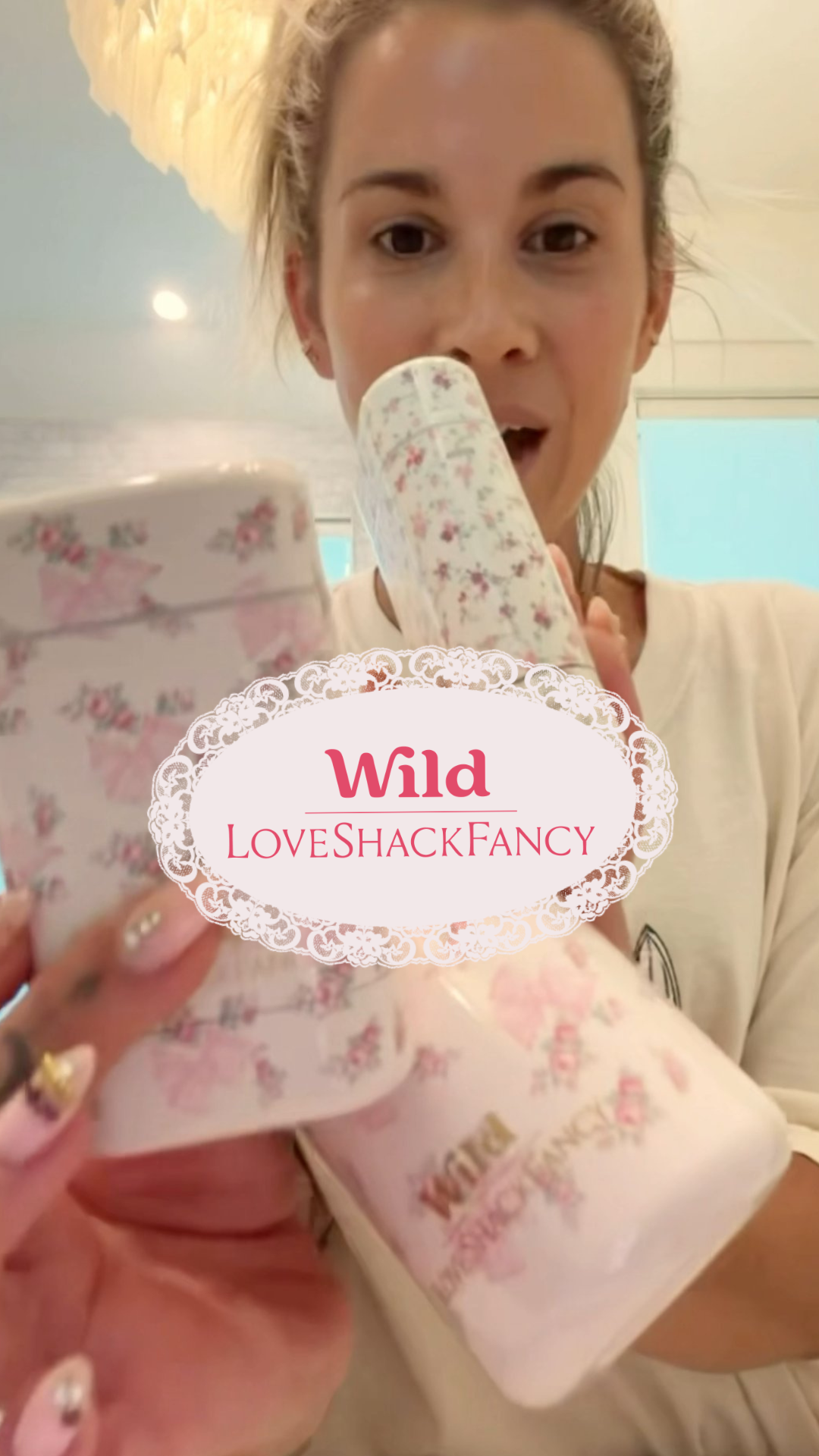 Wild Facebook ad: Get 20% off all Wild products with code KATELYN