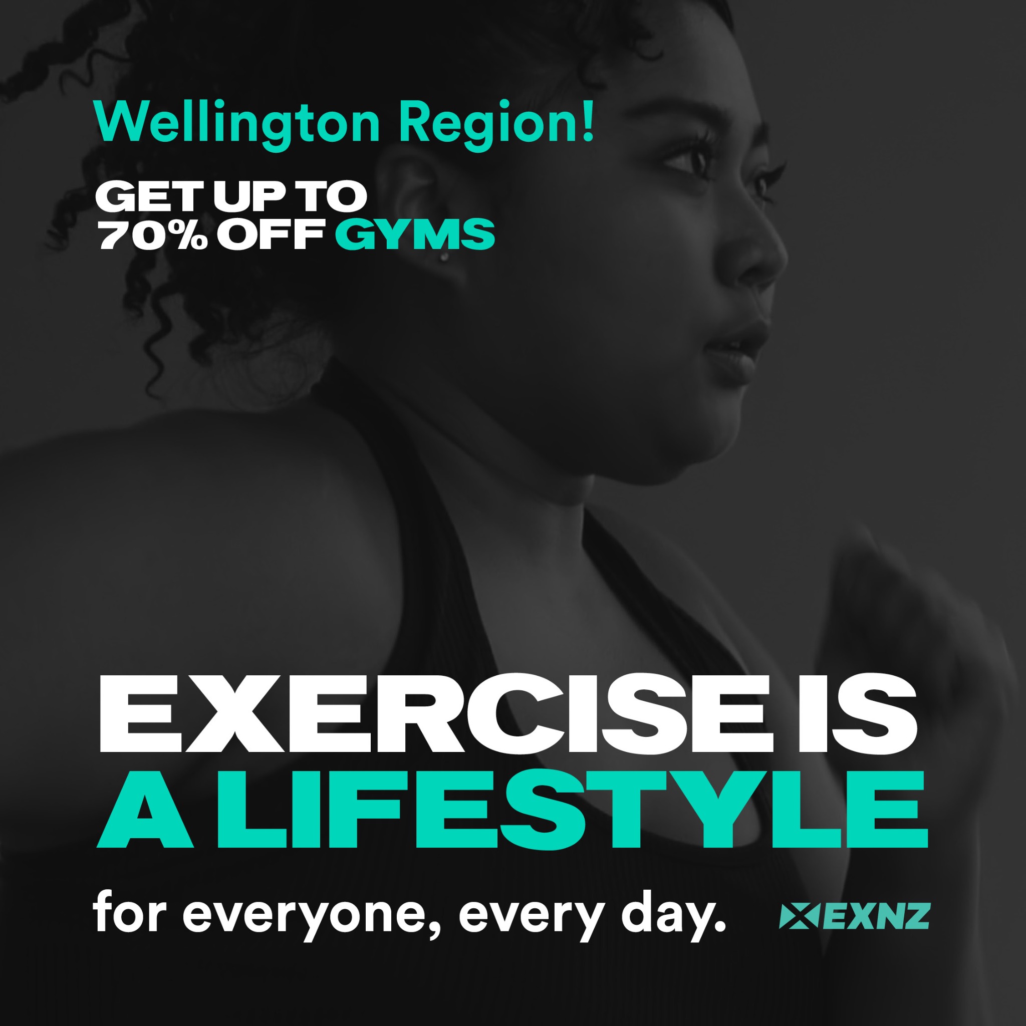 Exercise New Zealand Facebook ad