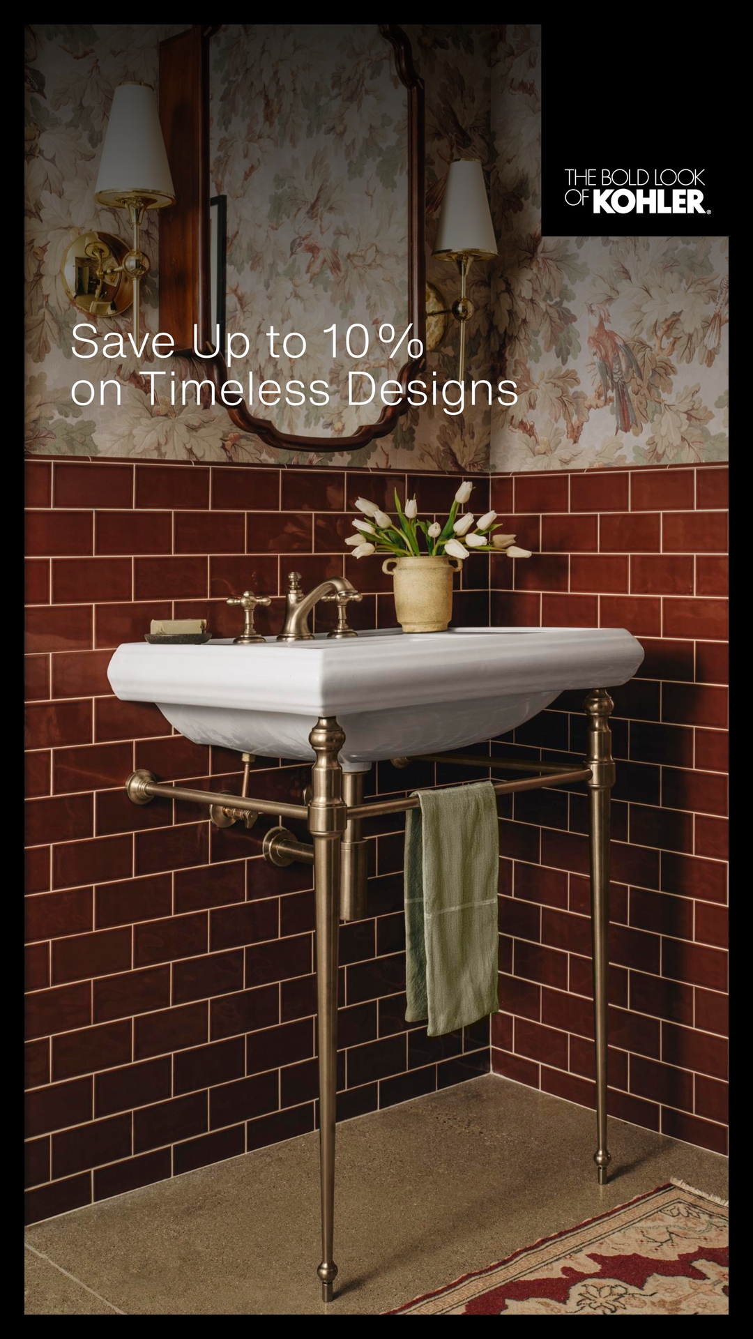 KOHLER Facebook ad