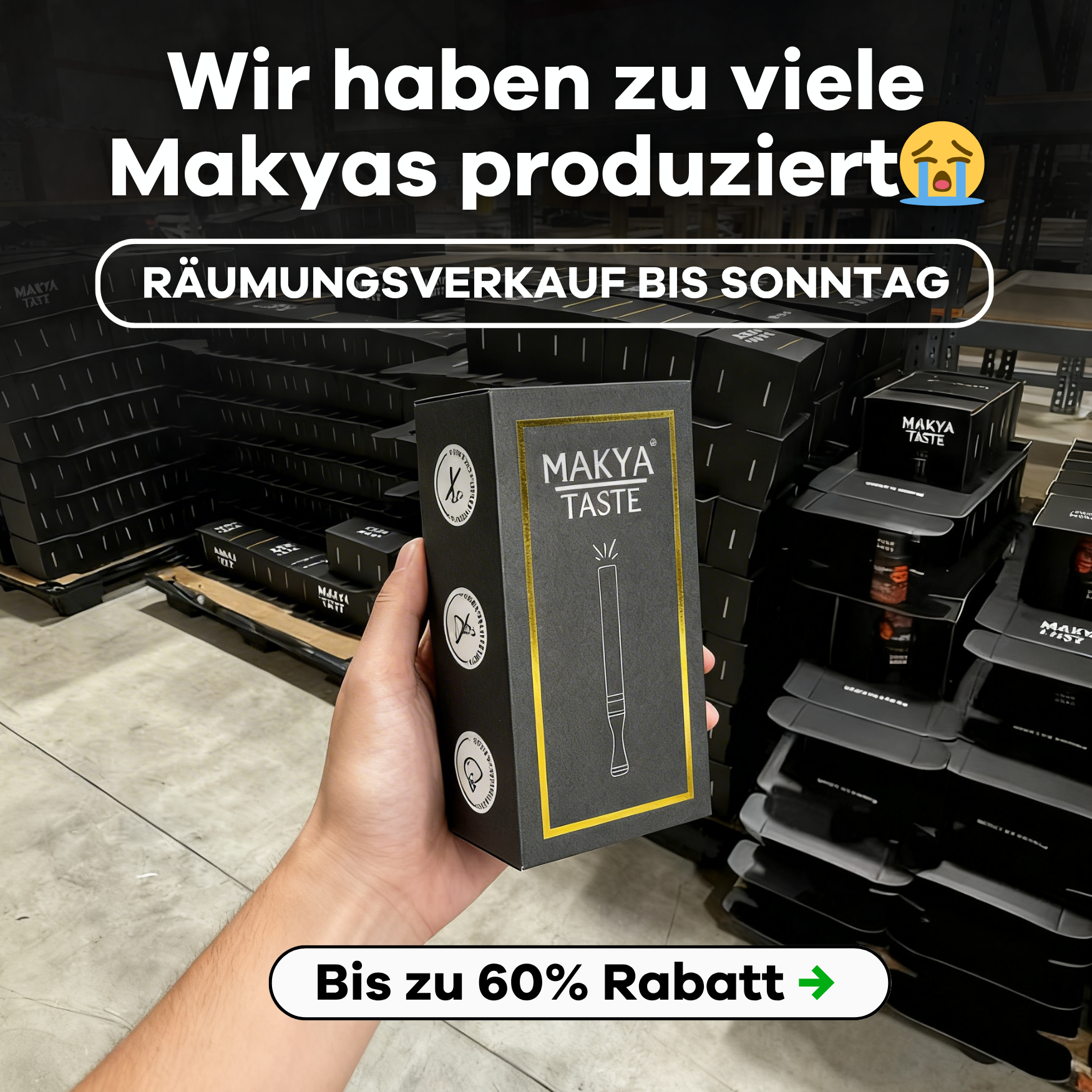 Makya-Rauchfrei Facebook ad
