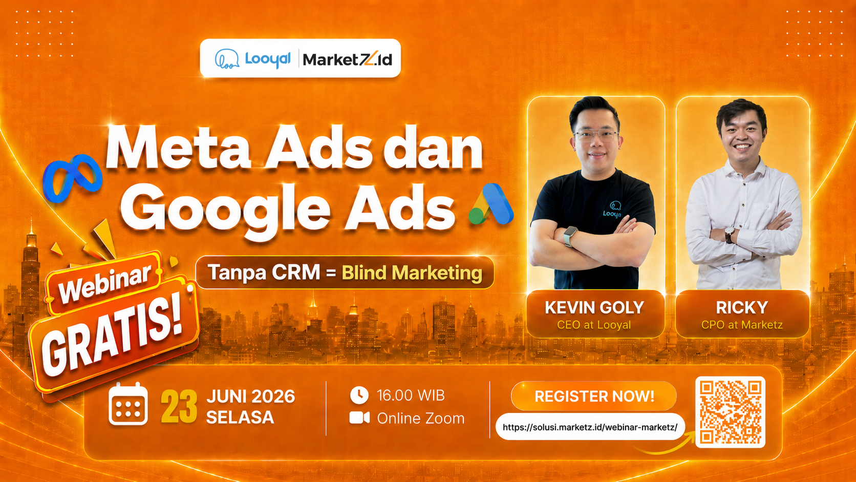 Marketz.id 10X Performance Digital Agency & Consultant Facebook ad from Jun 4, 2026