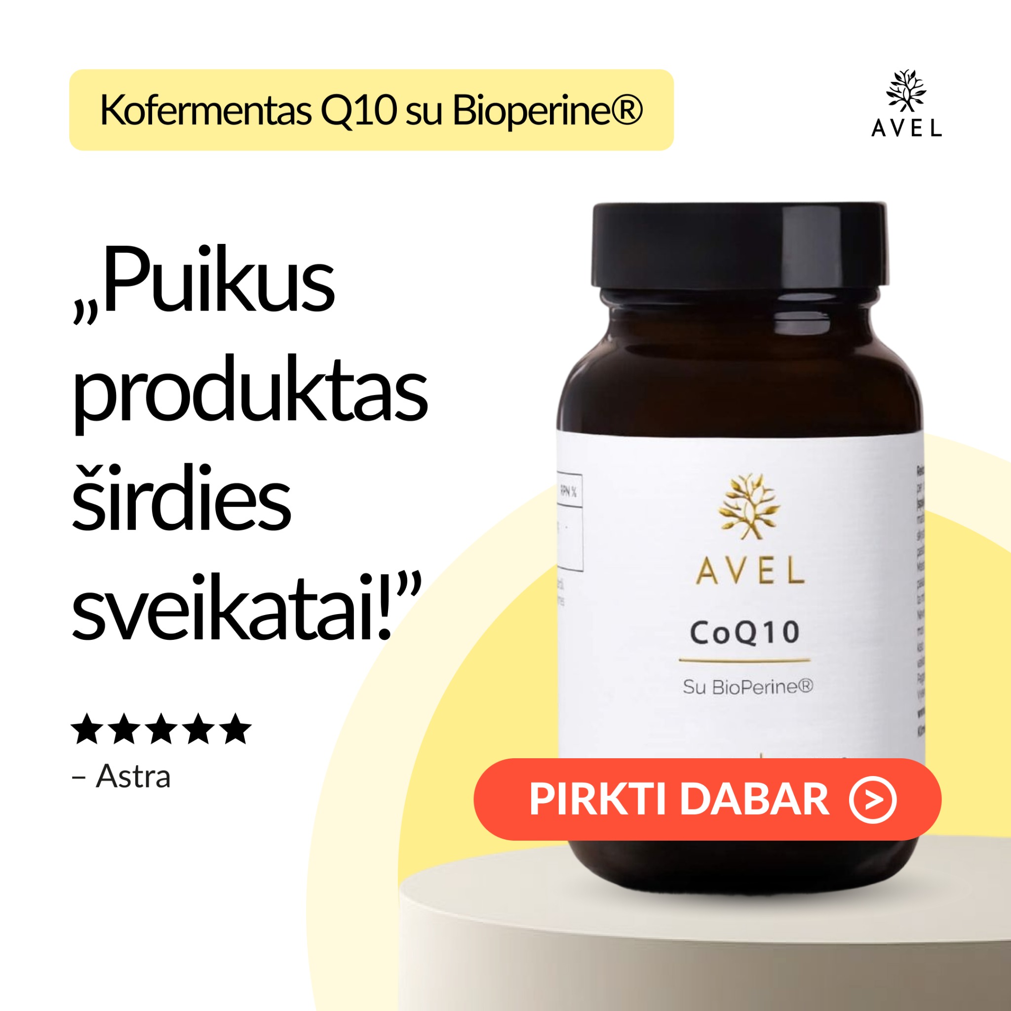 AVEL Facebook ad