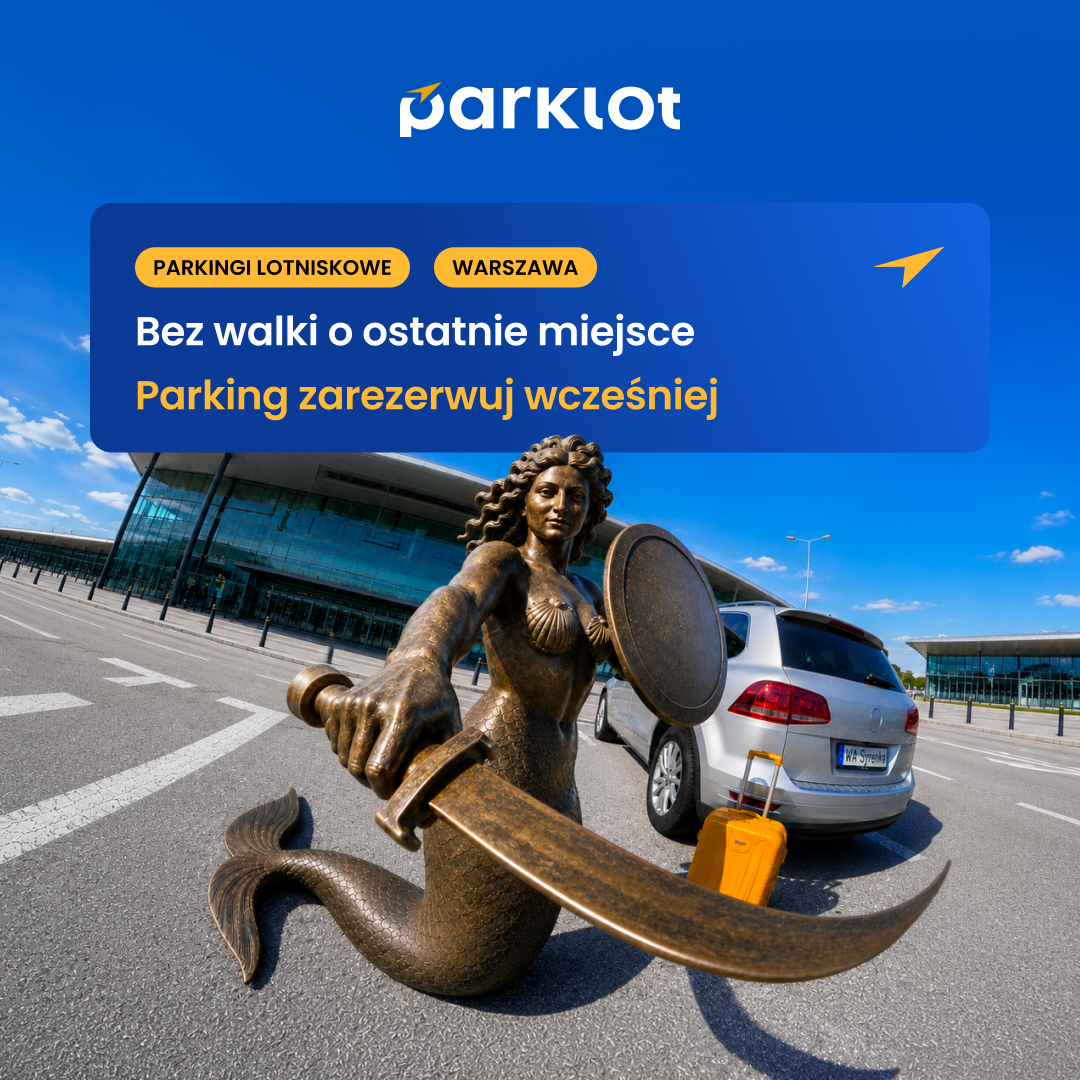 Sieć Parkingów Lotniskowych PARKLOT Facebook ad