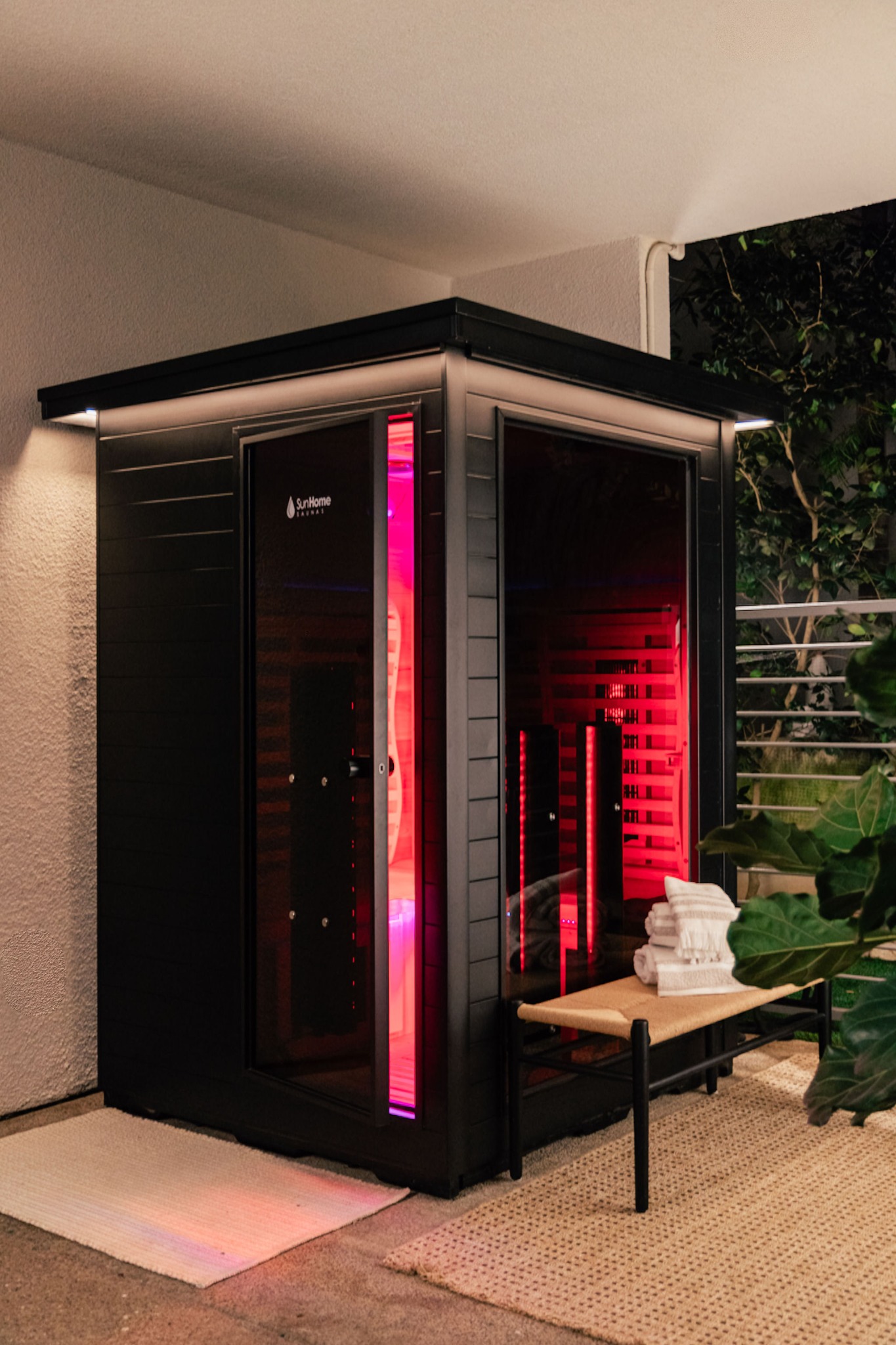 Sun Home Saunas Facebook ad