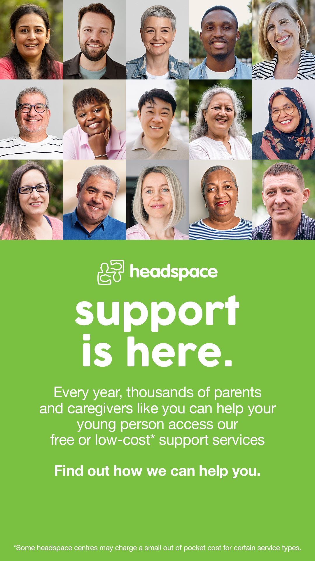 headspace Facebook ad