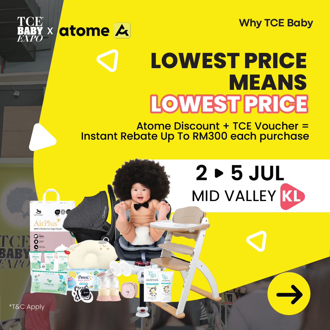 TCE Baby Expo Facebook ad