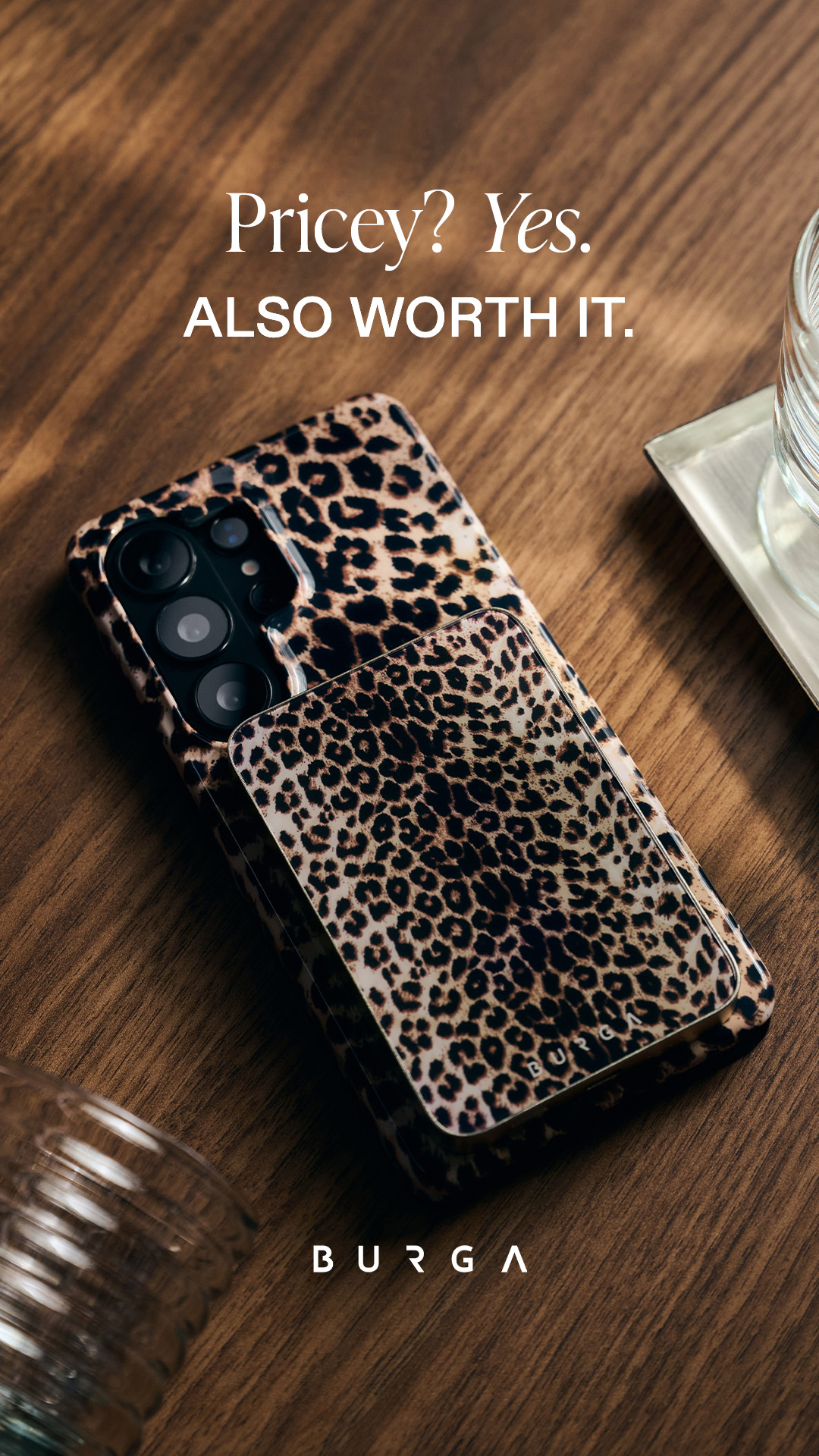 BURGA Cases Facebook ad