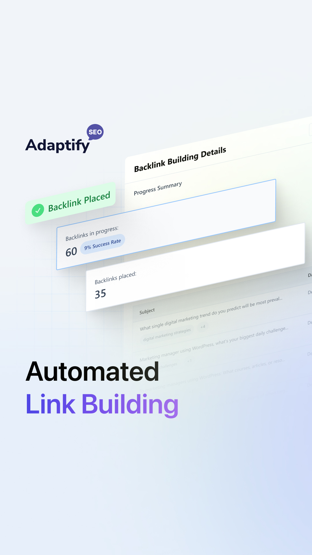 Adaptify Facebook ad