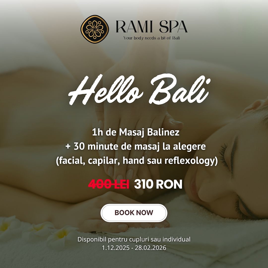 RaMi Spa Facebook ad