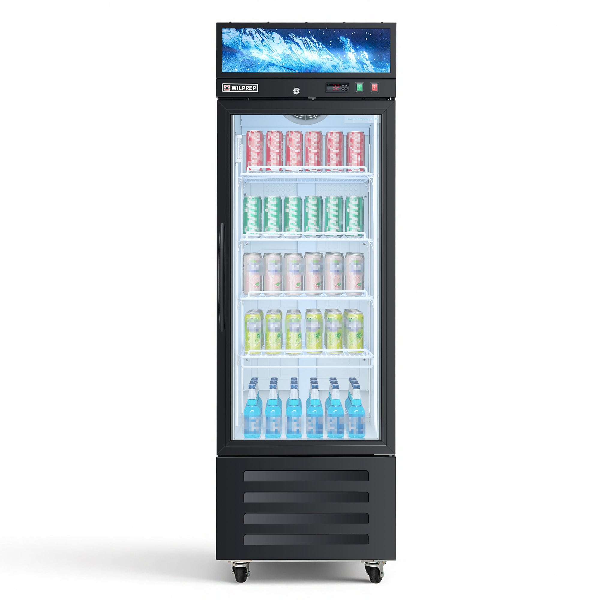 WilprepKitchen Facebook ad: Keep your products perfectly chilled with UL Certified…