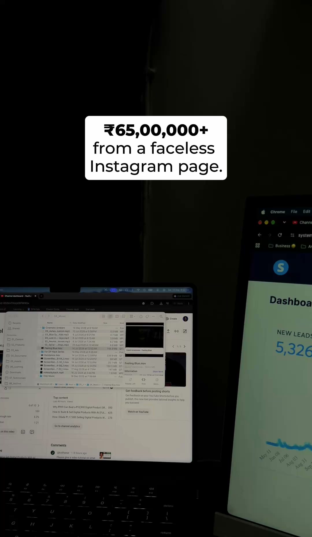 Arush Aggarwal Facebook ad: How I Built a ₹65L Faceless Business