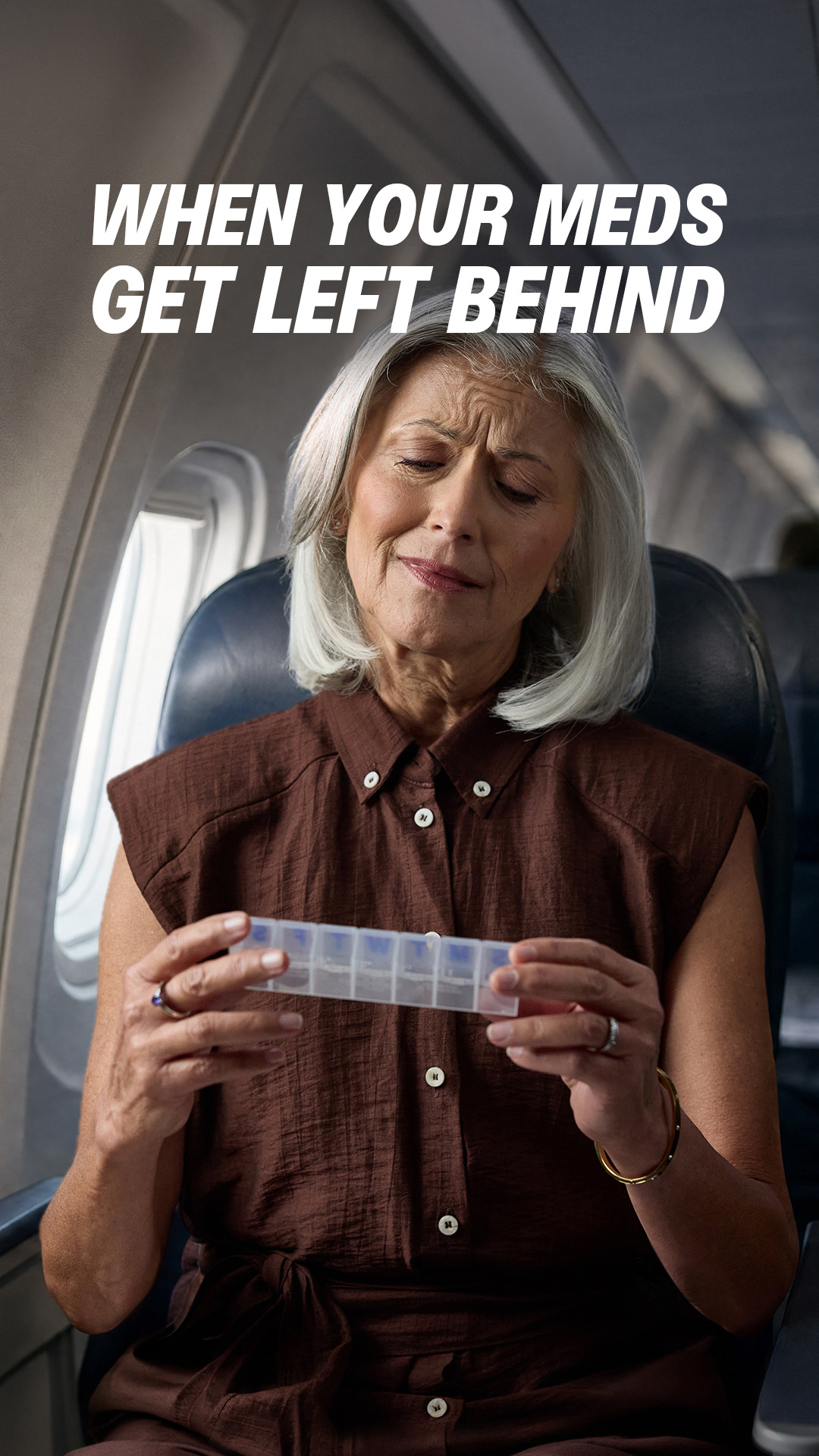 Walgreens Facebook ad: As you take off on your next trip…