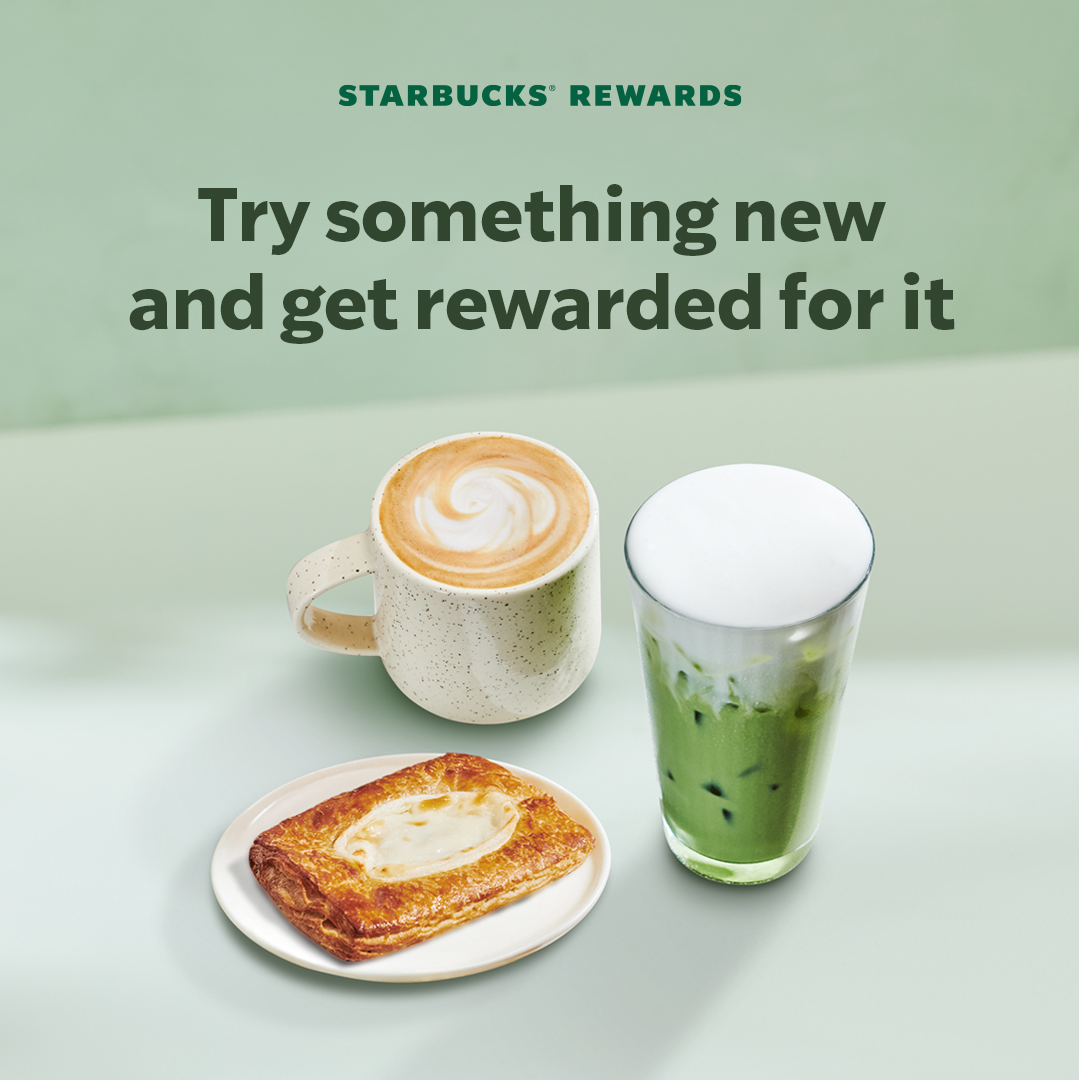 Starbucks Facebook ad
