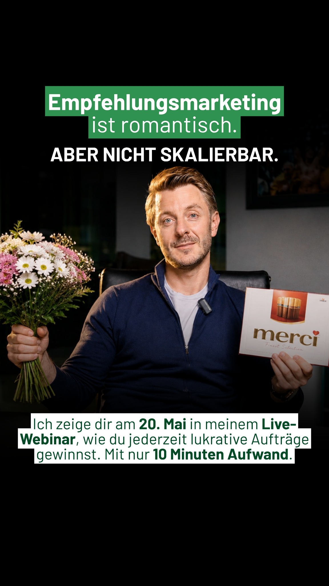 Matthias Aumann Facebook ad