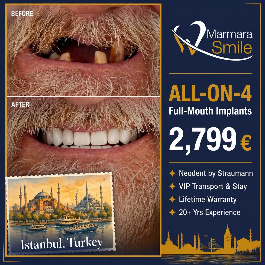 Marmara Smile Dental Clinic Facebook ad