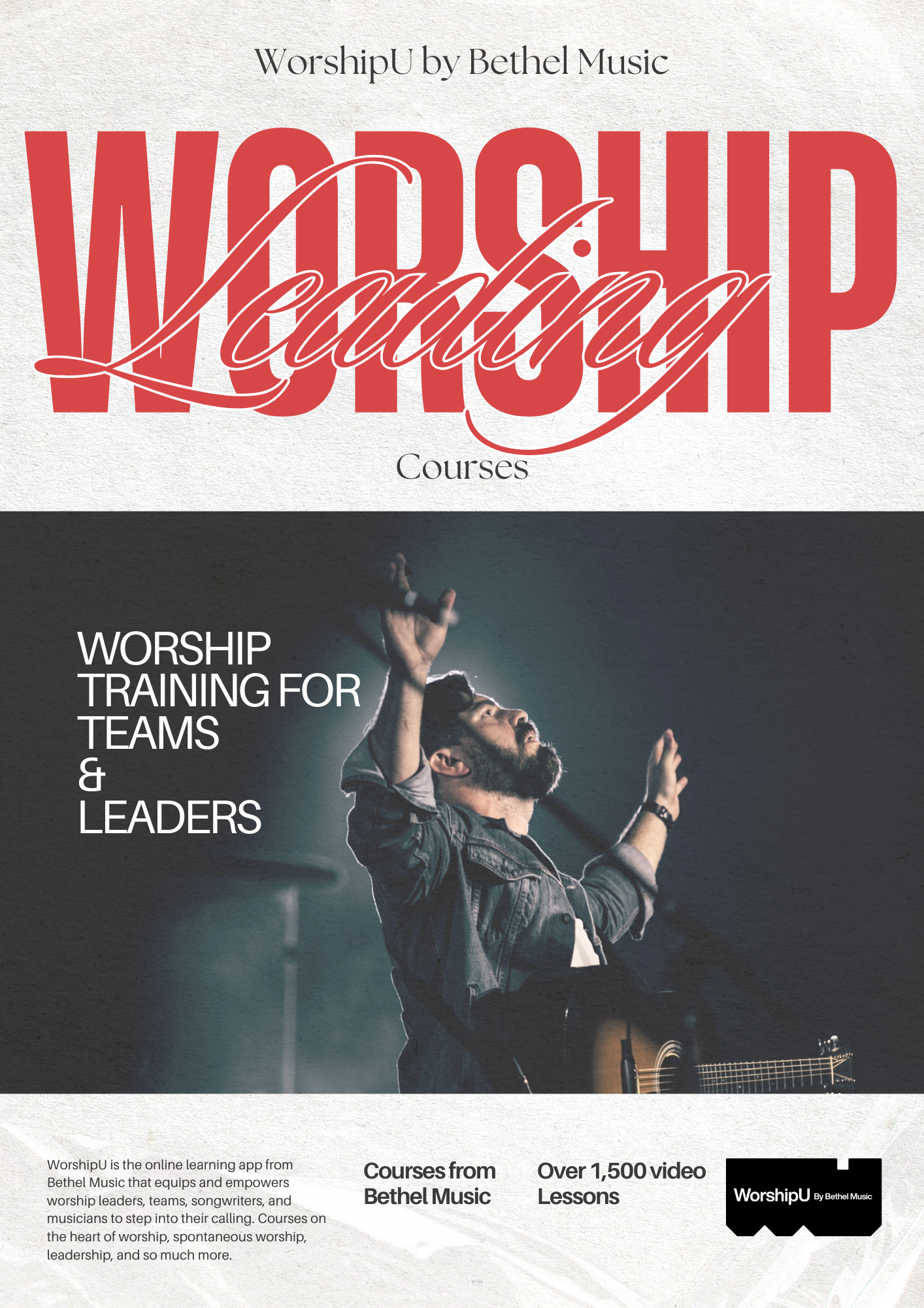 WorshipU Facebook ad