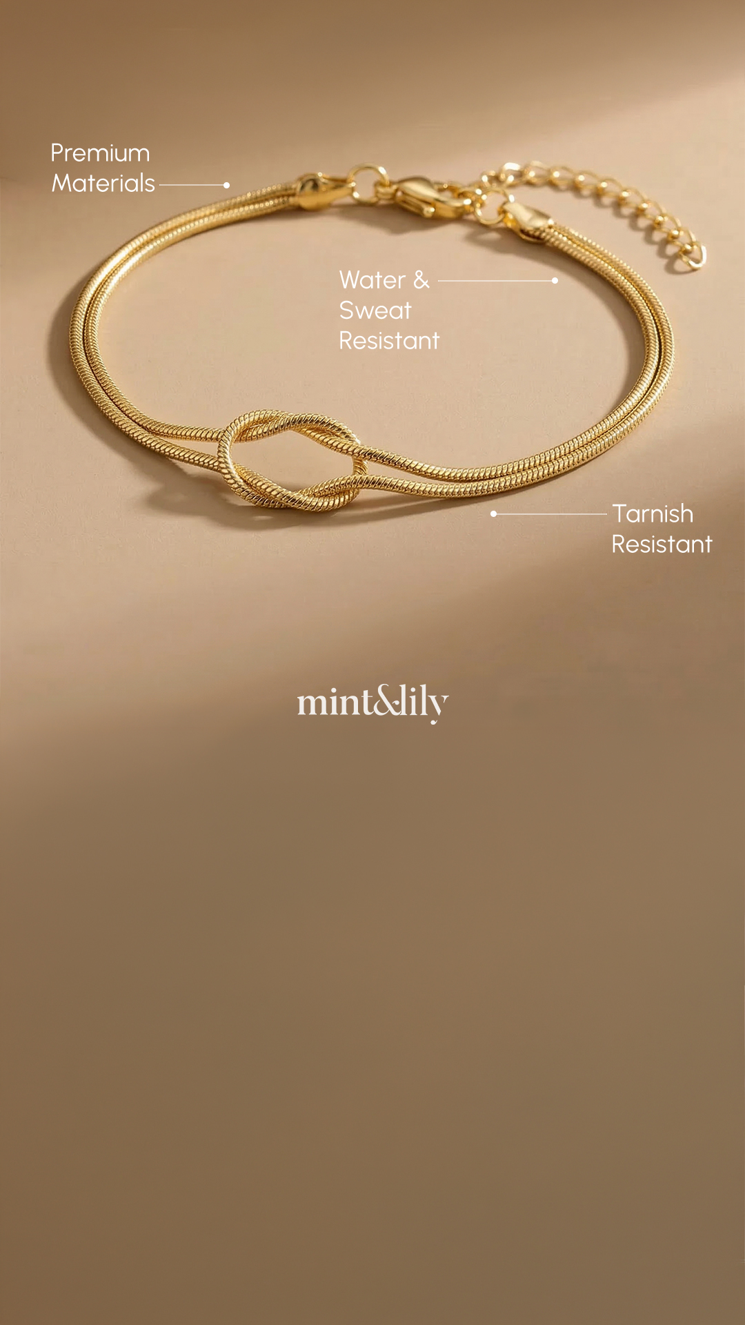 MINT & LILY Facebook ad