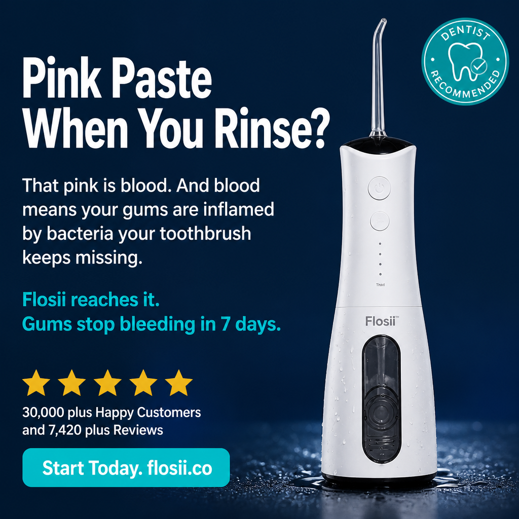 Flosii Facebook ad