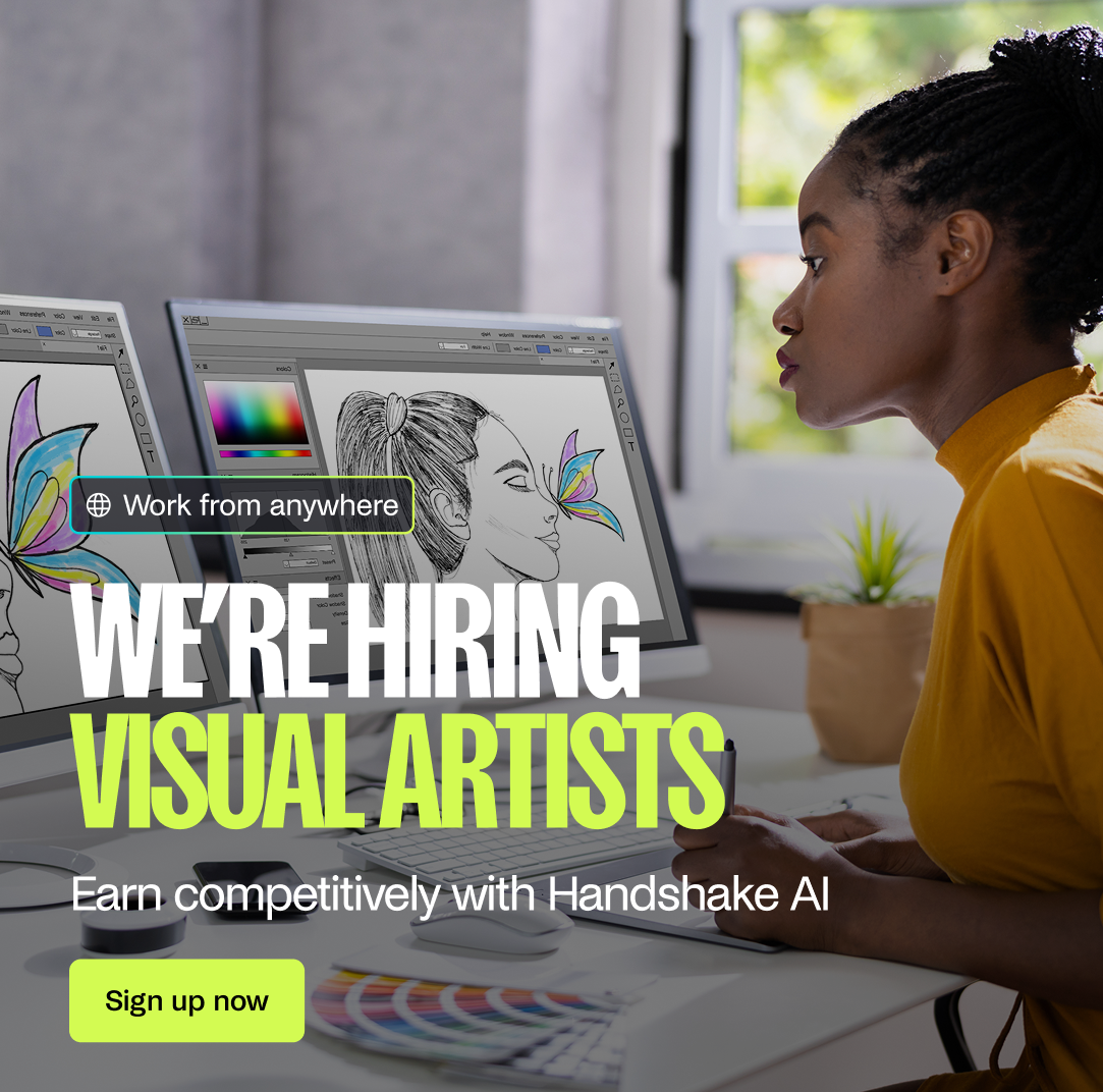 Handshake AI Facebook ad from Apr 3, 2026
