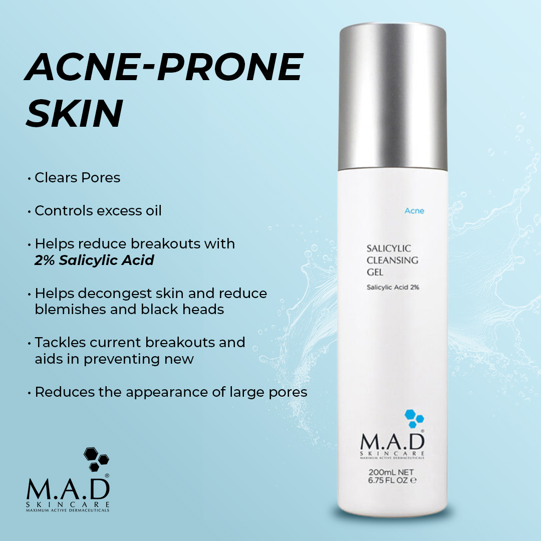 MAD Skincare Facebook ad