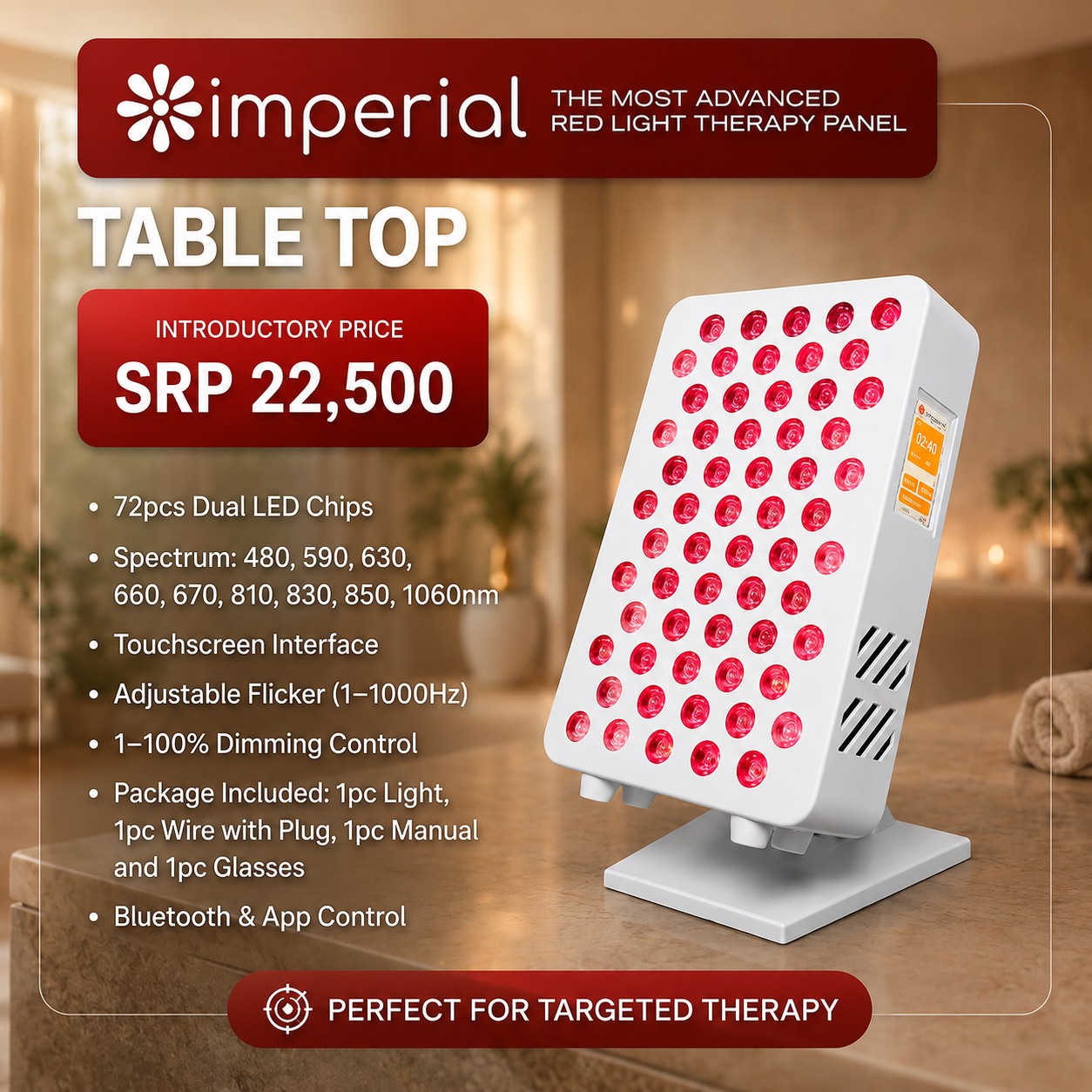 Imperial Red Lights Facebook ad: ๐๐ป๐๐ฟ๐ผ๐ฑ๐๐ฐ๐ถ๐ป๐ด ๐๐ต๐ฒ ๐๐บ๐ฝ๐ฒ๐ฟ๐ถ๐ฎ๐น ๐ฅ๐ฒ๐ฑโฆ