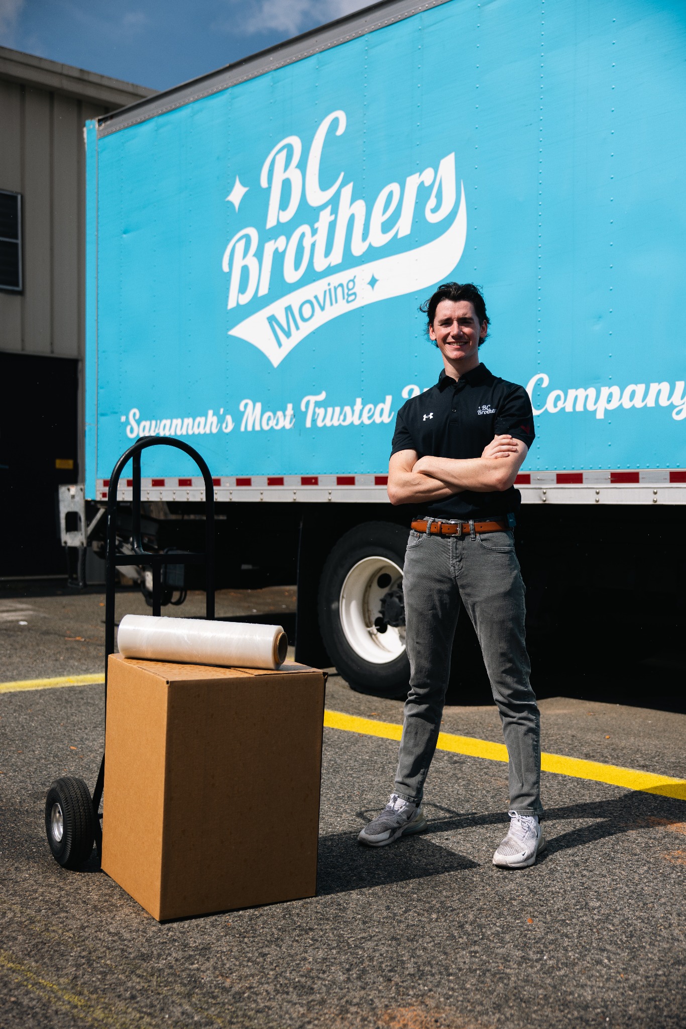 BC Brothers Moving Facebook ad from Jul 6, 2026