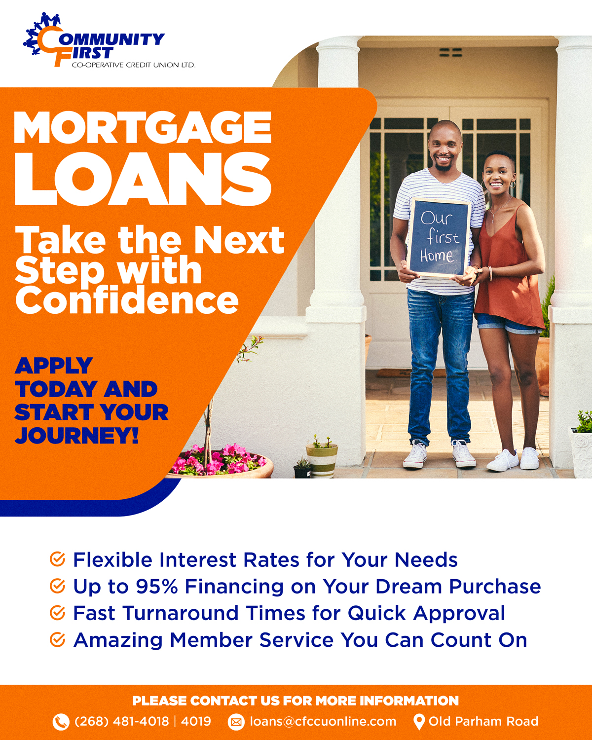 Community First Co-operative Credit Union Facebook ad