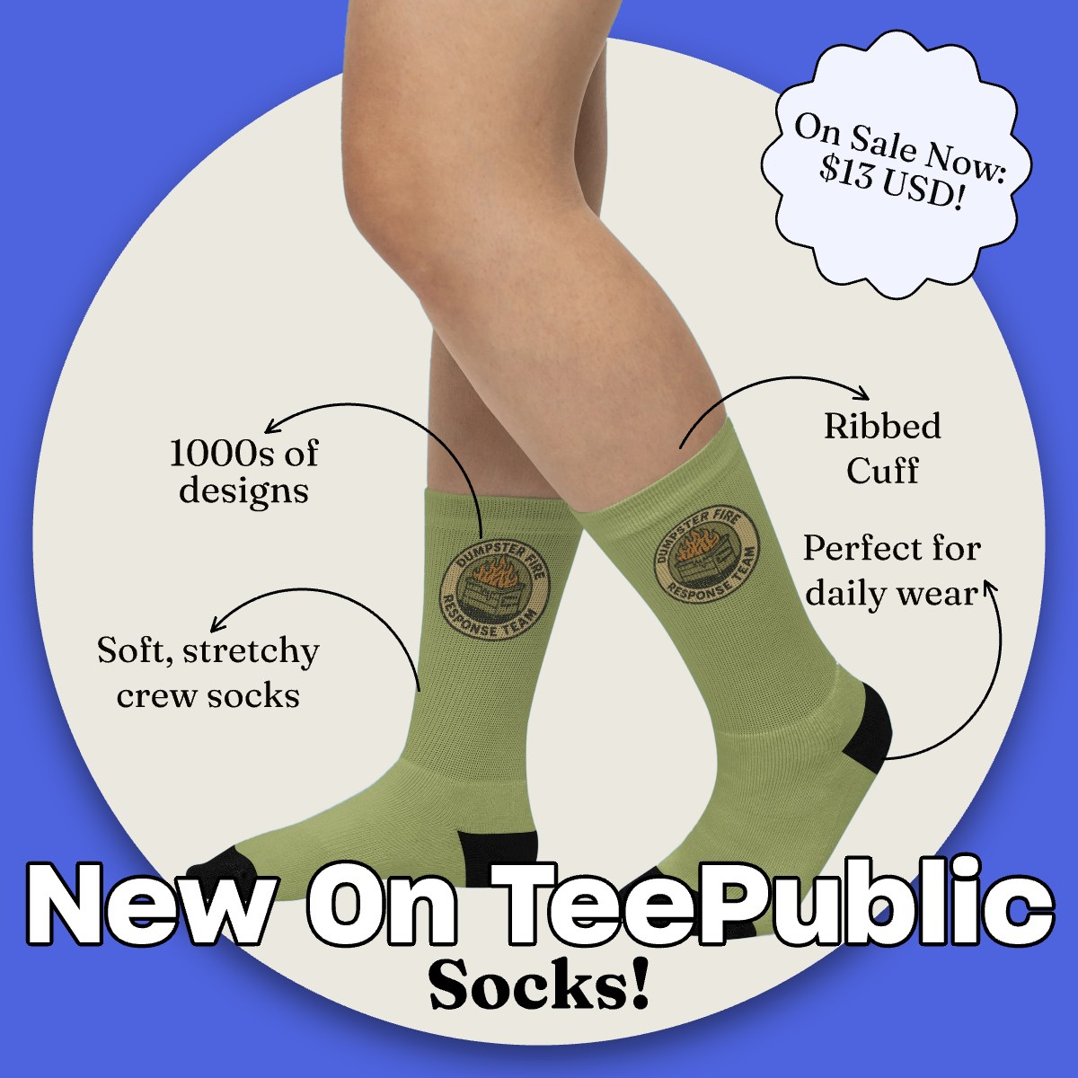 TeePublic.com Facebook ad